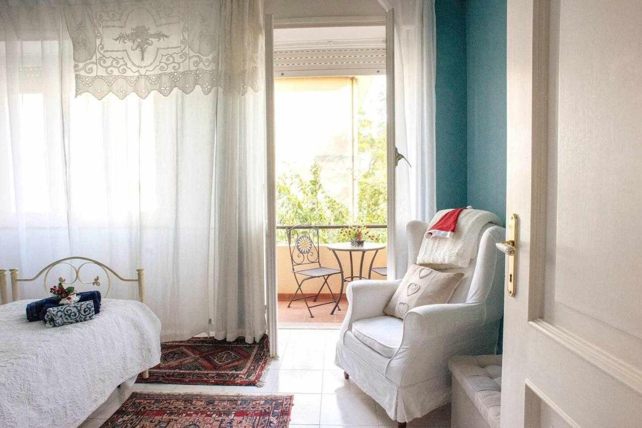 Elegante Villa Lu Centro Citta Con Parcheggio Κάλιαρι Εξωτερικό φωτογραφία