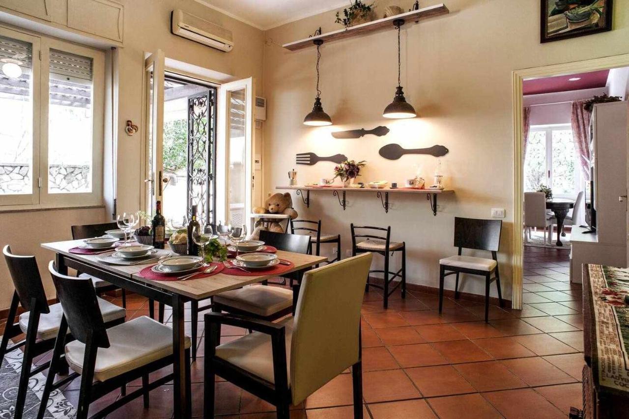 Elegante Villa Lu Centro Citta Con Parcheggio Κάλιαρι Εξωτερικό φωτογραφία